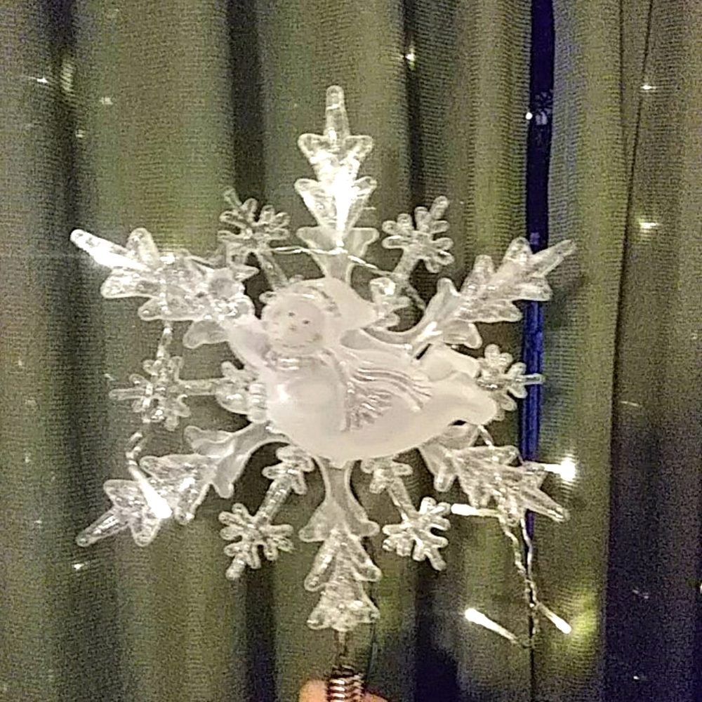 Christmas tree star